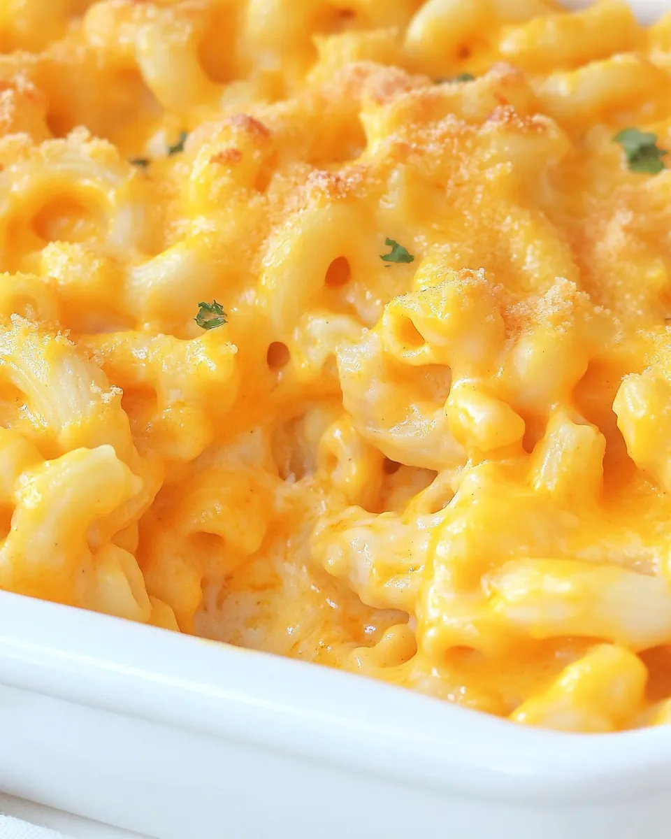 Pumpkin Mac and Cheese