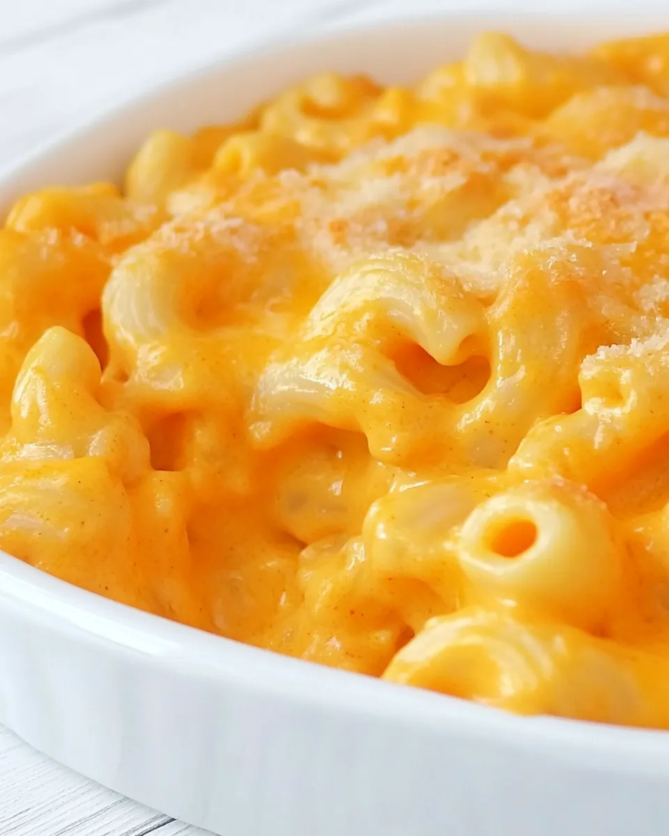 Pumpkin Mac and Cheese