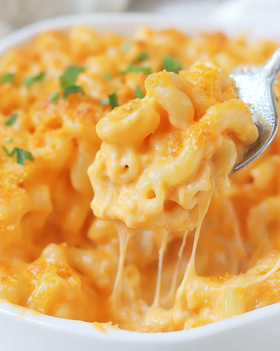 Pumpkin Mac and Cheese