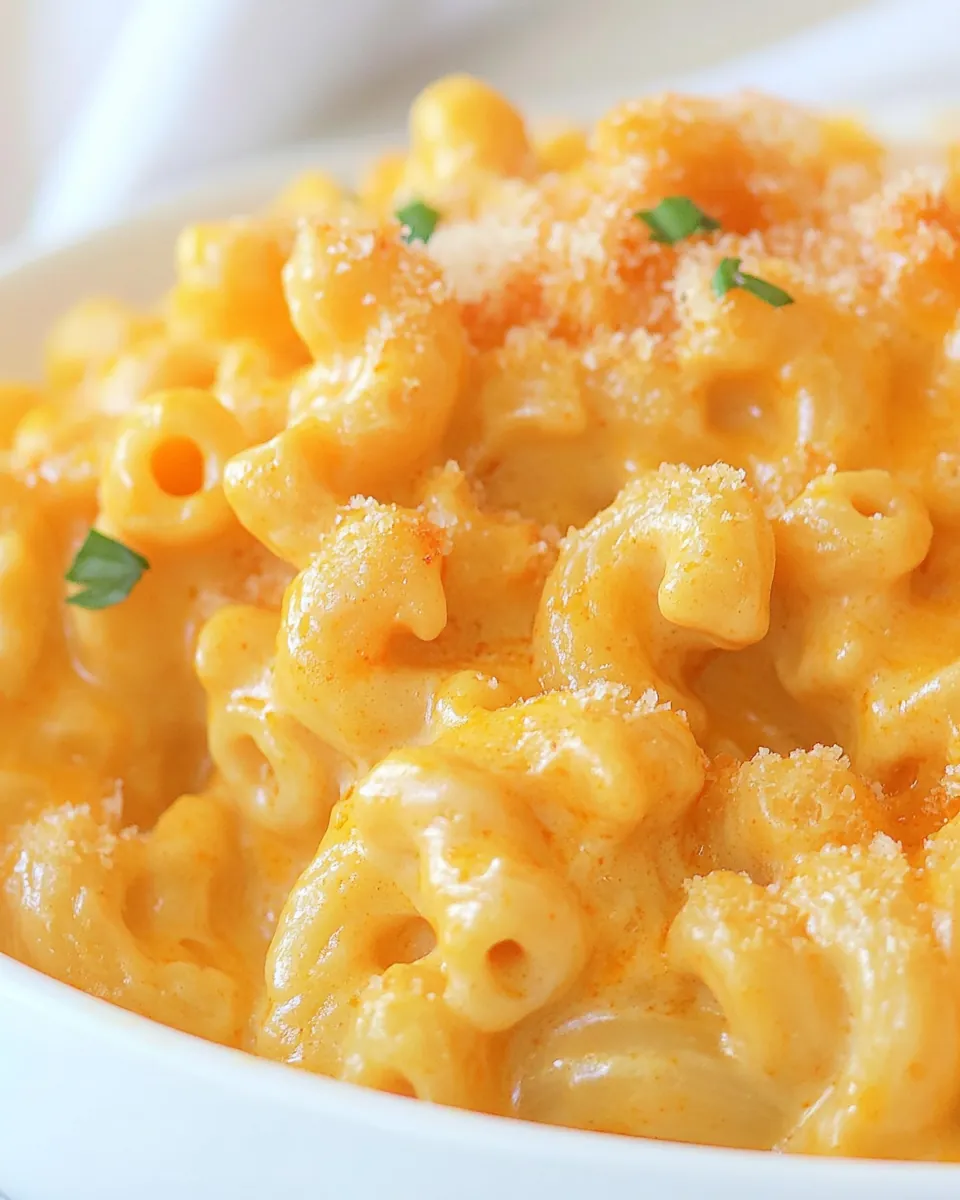 Pumpkin Mac and Cheese