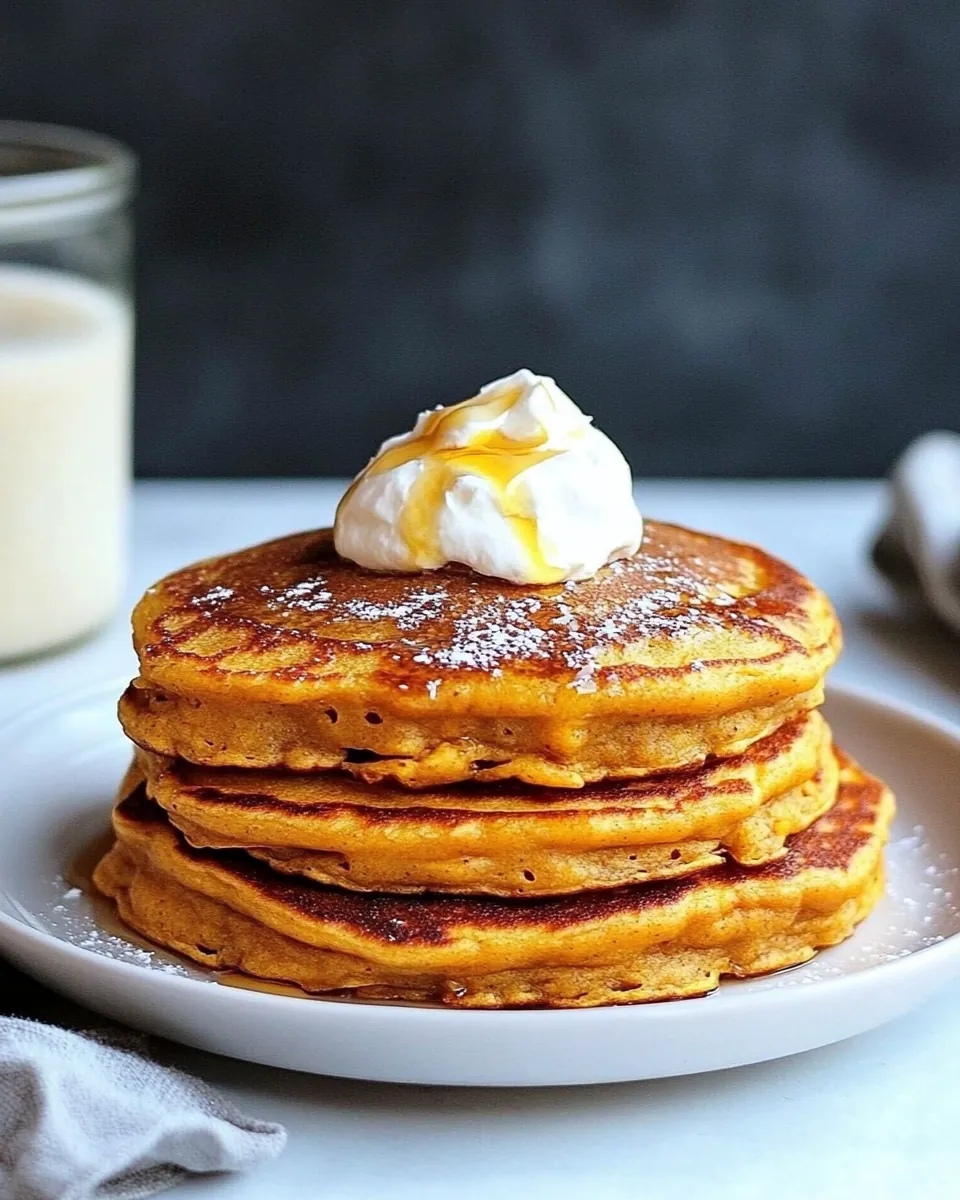 Pumpkin Pancakes