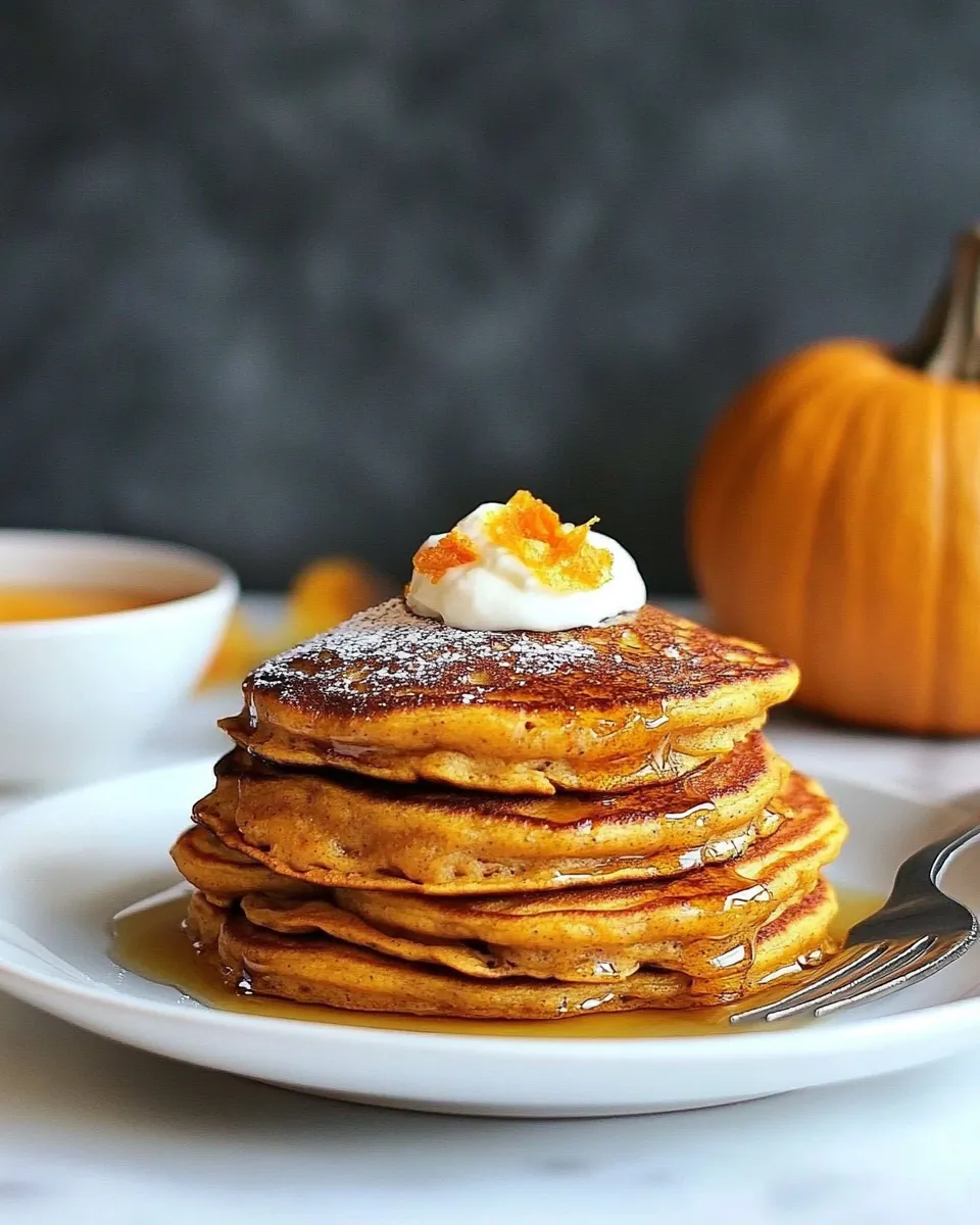 Pumpkin Pancakes