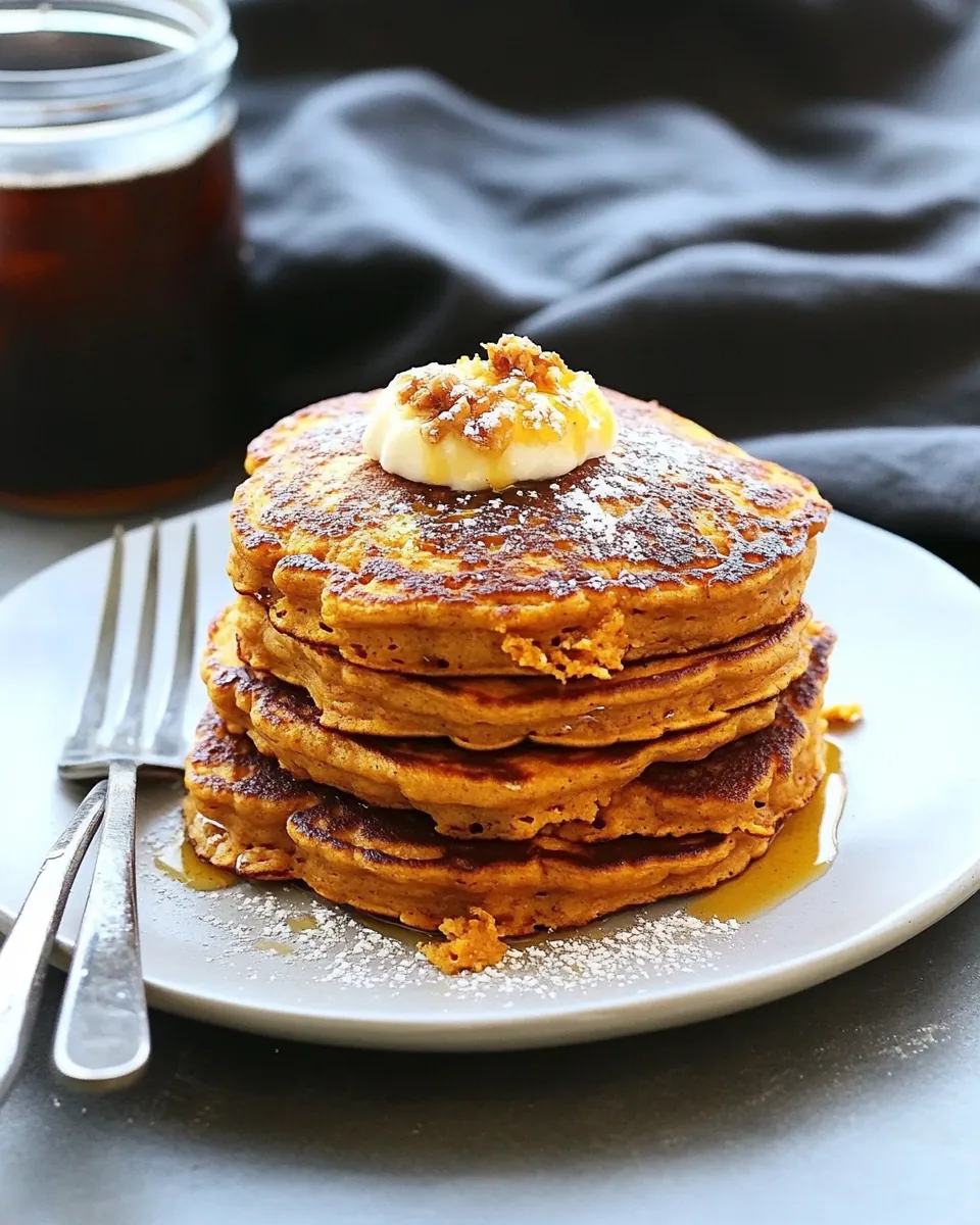 Pumpkin Pancakes