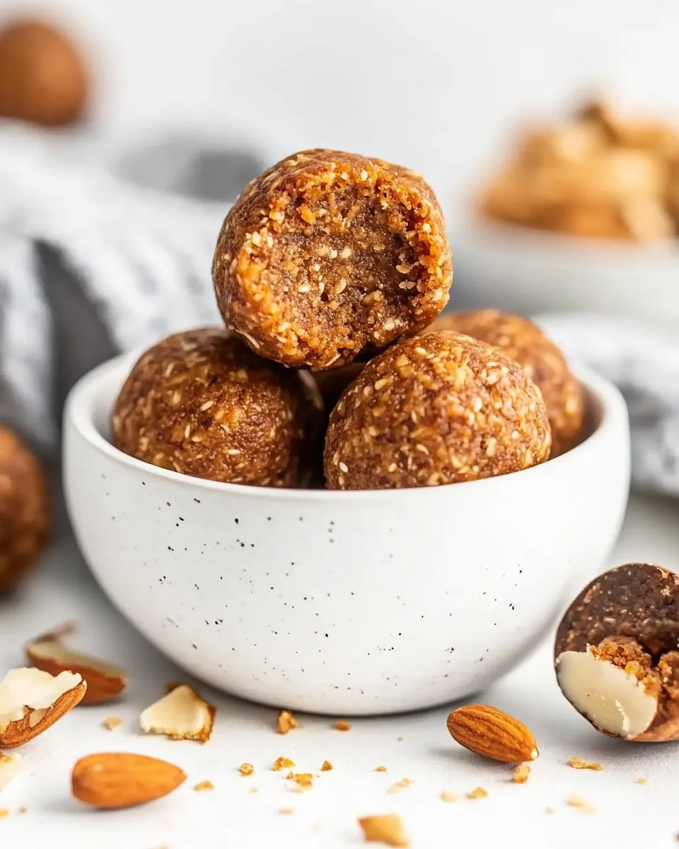 Pumpkin Pie Energy Balls