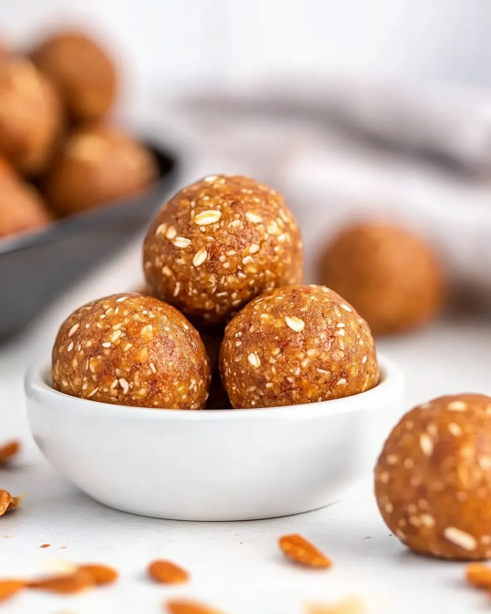 Pumpkin Pie Energy Balls