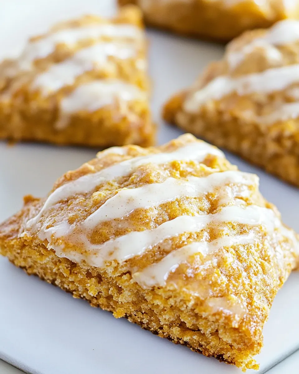 Pumpkin Scones