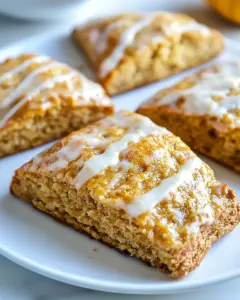 Pumpkin Scones