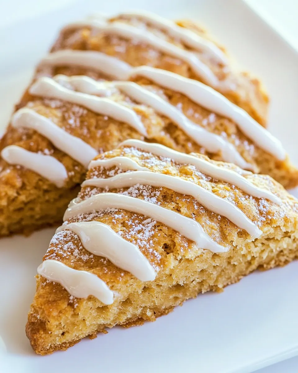Pumpkin Scones