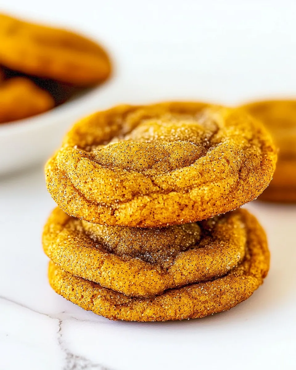 Pumpkin Snickerdoodles