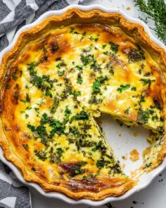 Quiche Florentine