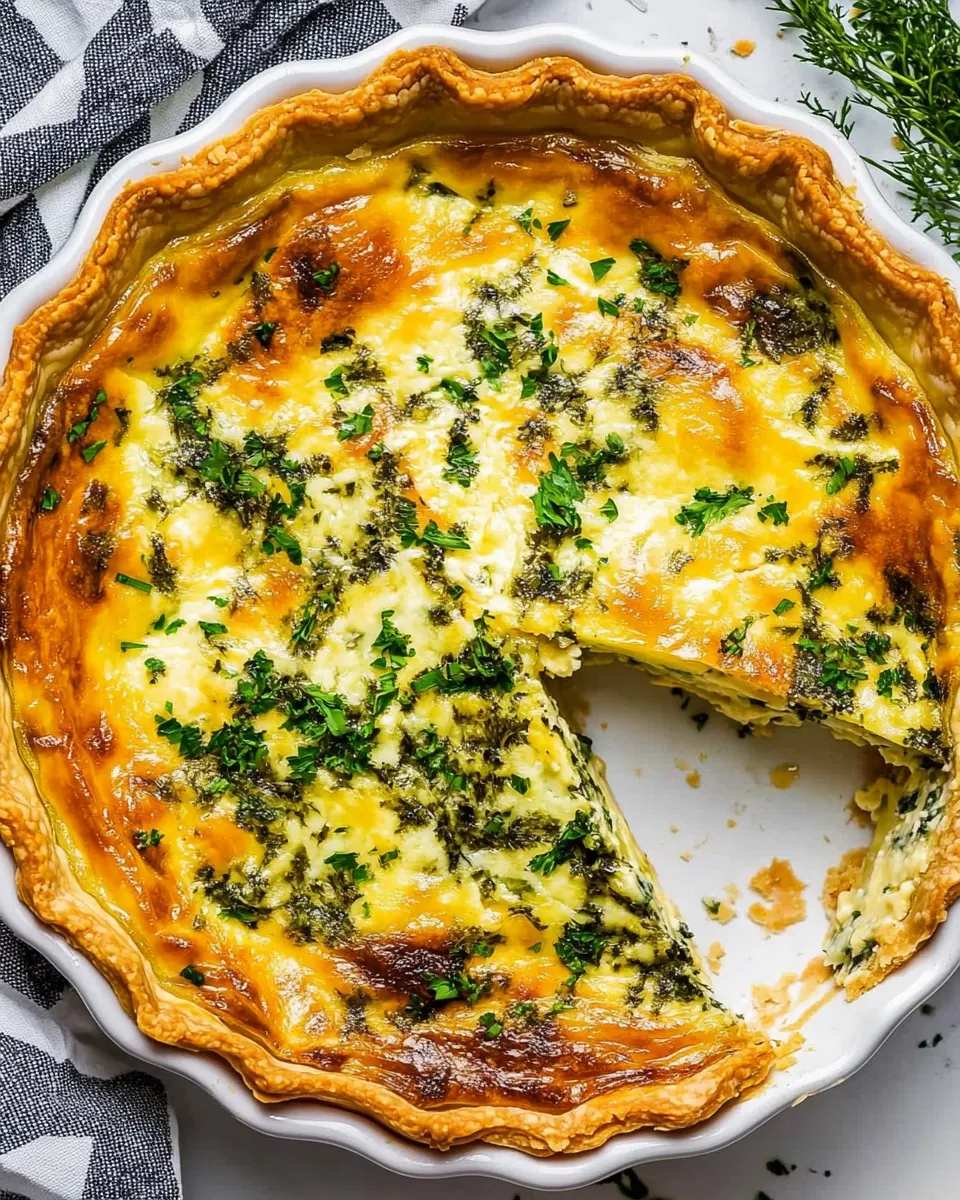 Quiche Florentine