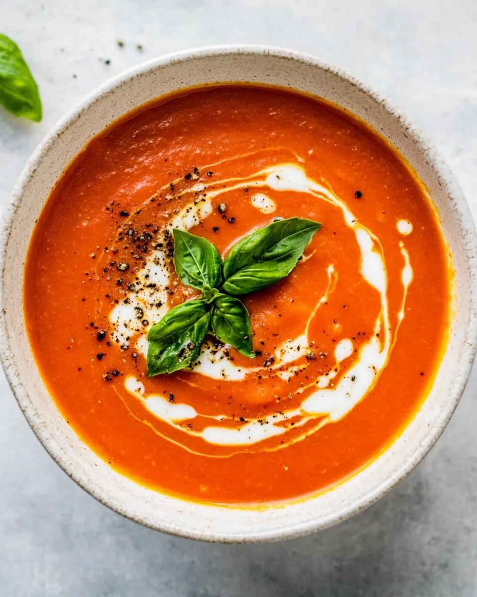 Quick Tomato Soup