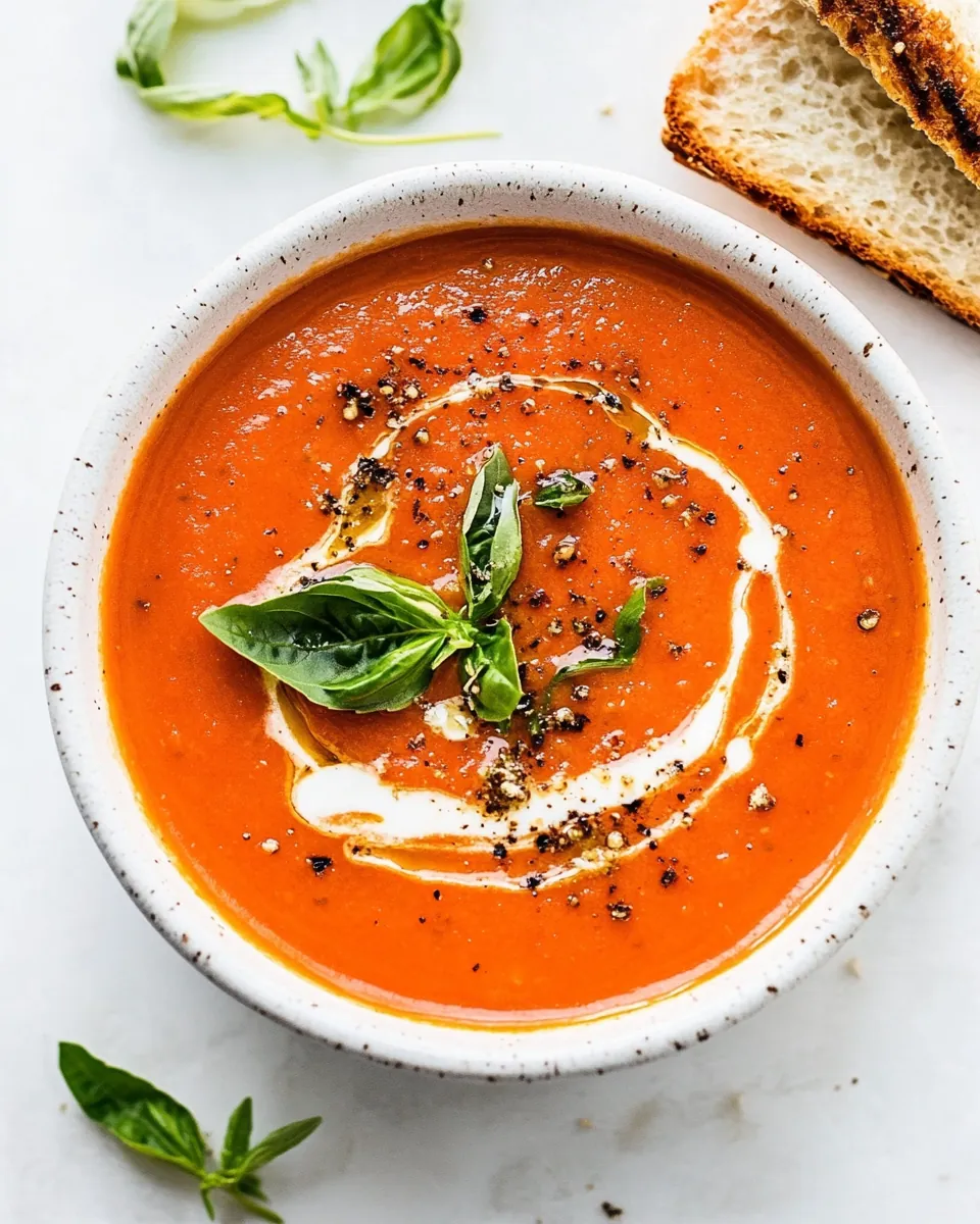 Quick Tomato Soup