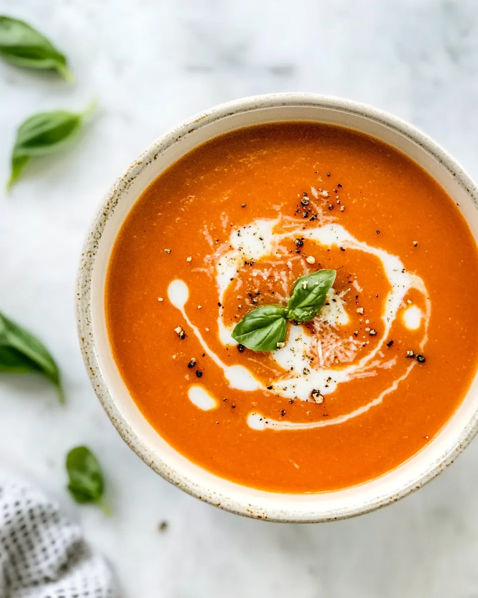 Quick Tomato Soup