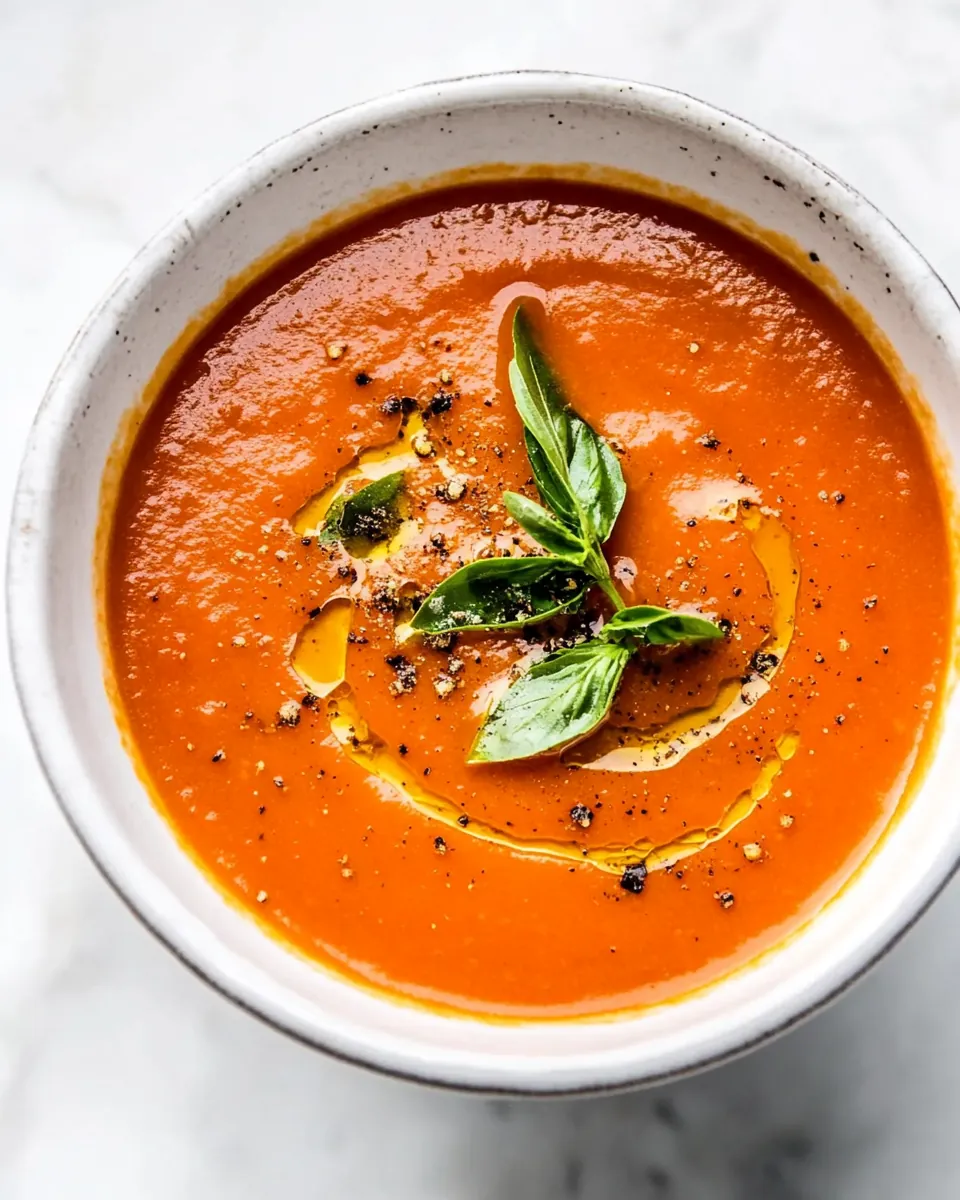 Quick Tomato Soup