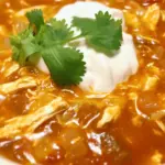 Quick and Easy Chicken Enchilada Soup