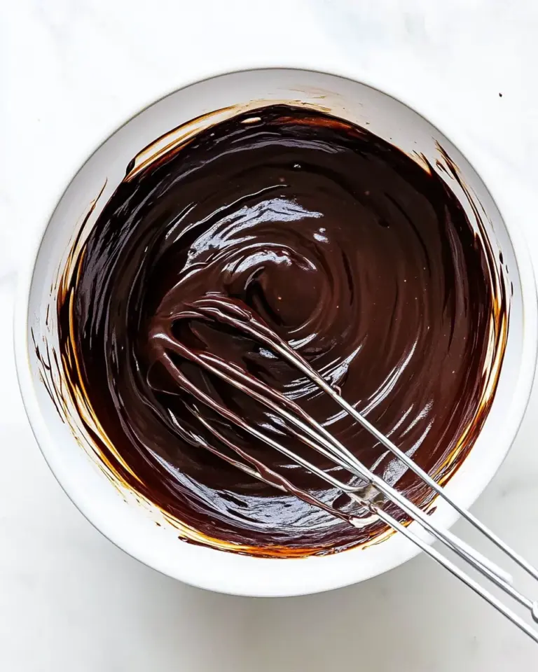 Quick and Easy Hot Fudge Sauce