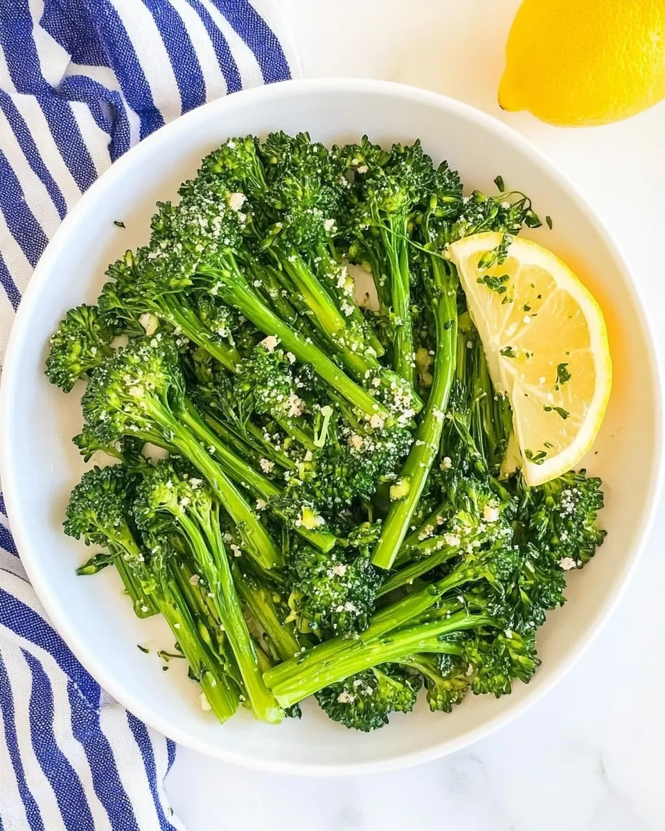 Easy Sauteed Broccolini