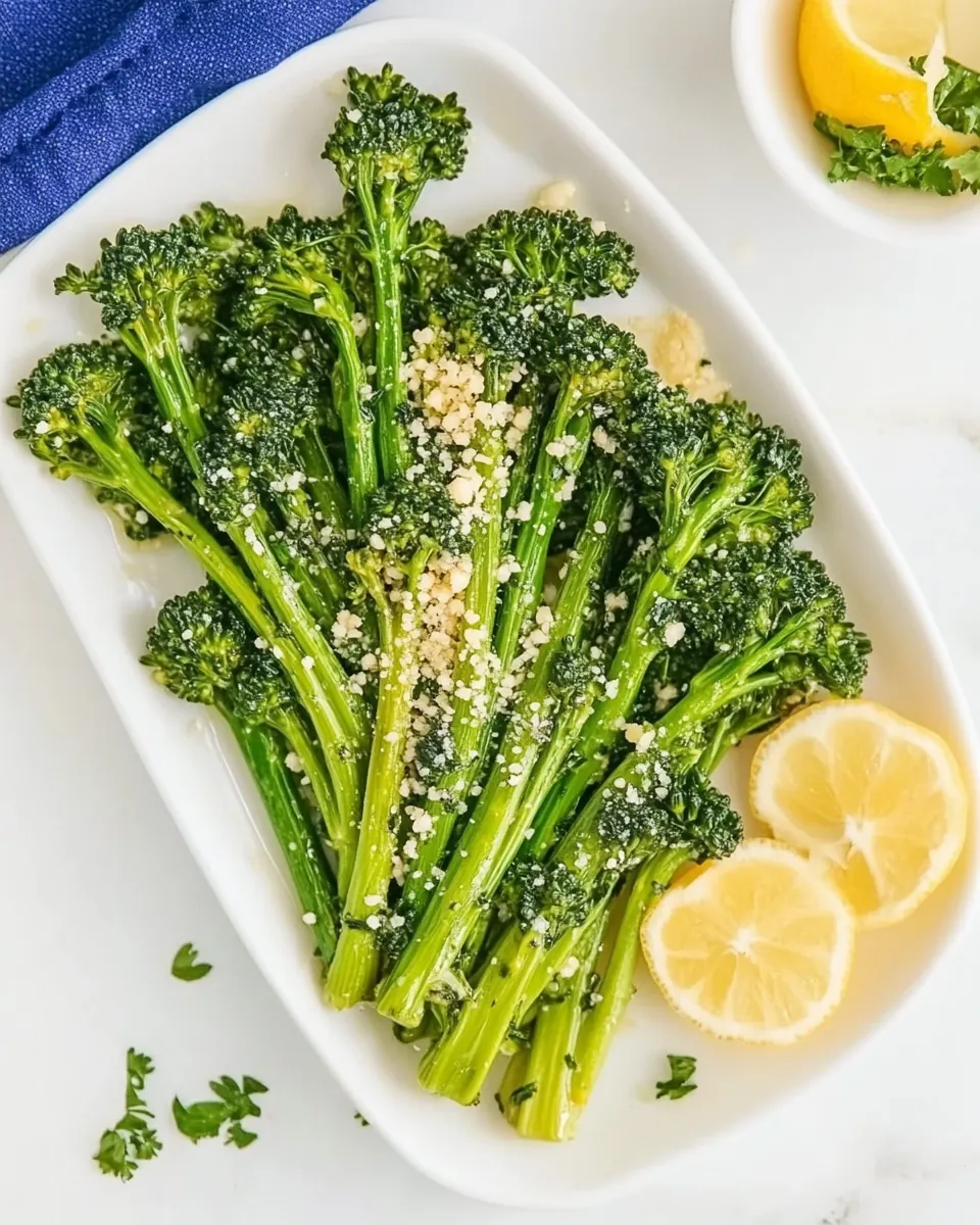 Easy Sauteed Broccolini
