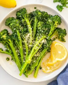 Easy Sauteed Broccolini