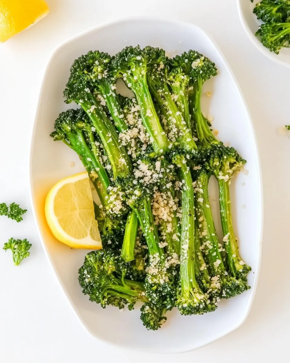 Easy Sauteed Broccolini