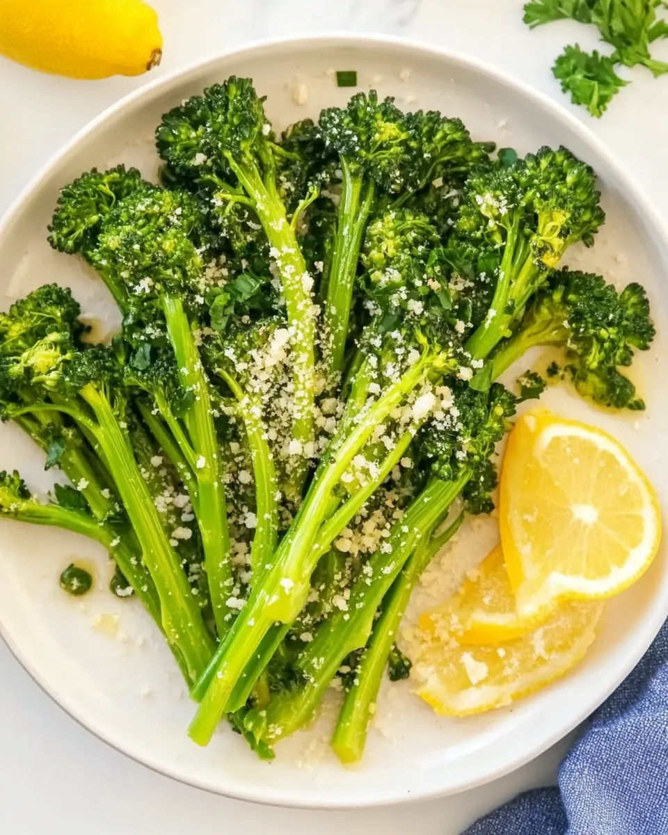 Easy Sauteed Broccolini