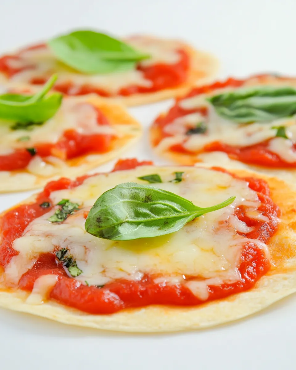 Quick and Easy Tortilla Pizza