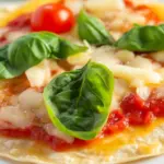 Quick and Easy Tortilla Pizza