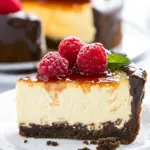 Raspberry Apricot Cheesecake
