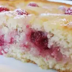 Raspberry Buttermilk Cake