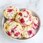 Raspberry Cookies
