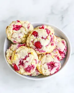Raspberry Cookies