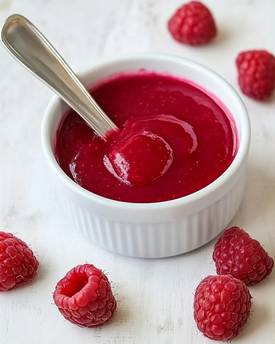Raspberry Coulis