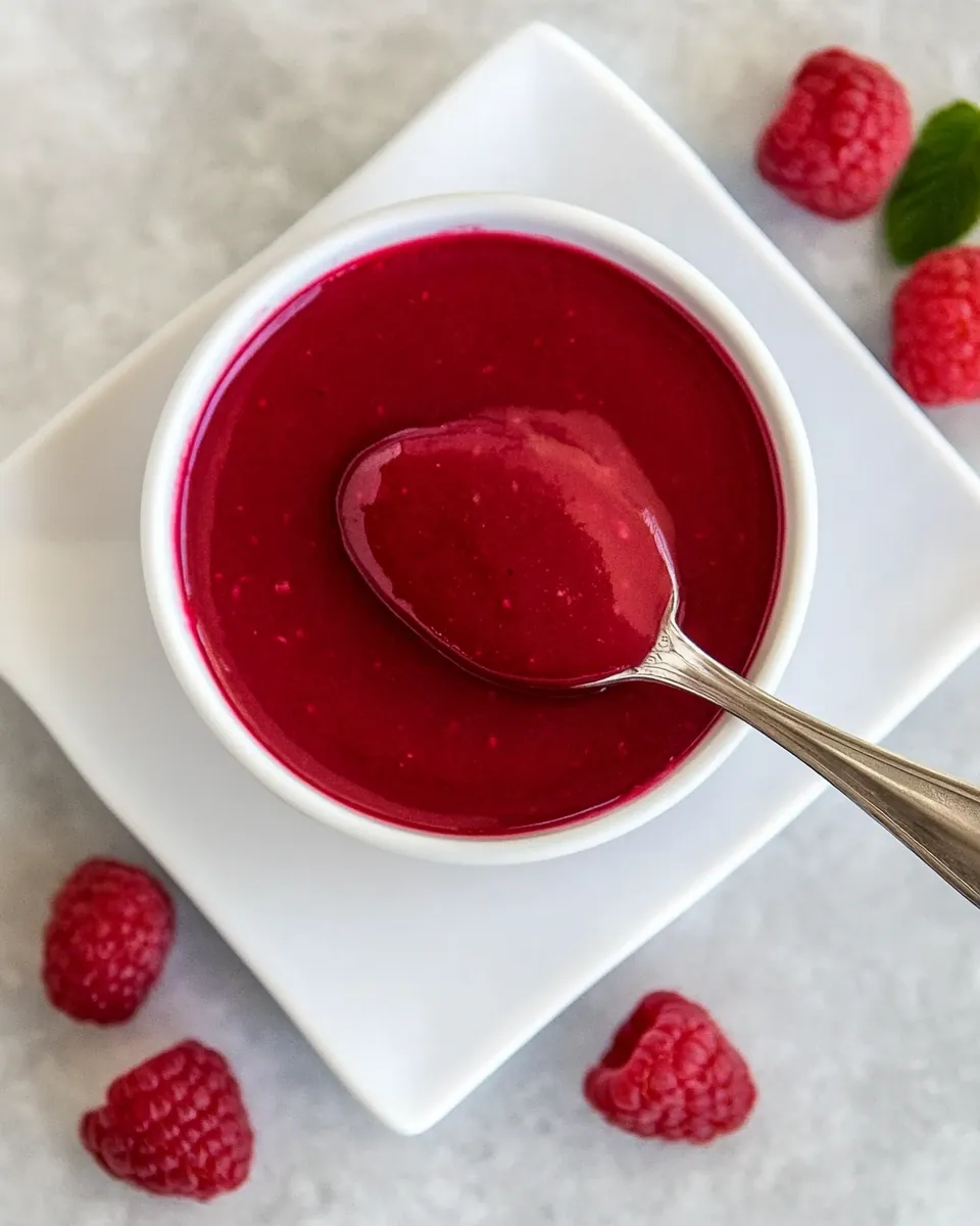 Raspberry Coulis