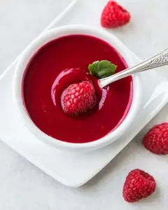 Raspberry Coulis