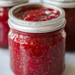 Raspberry Freezer Jam