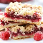 Raspberry Jam Streusel Bars