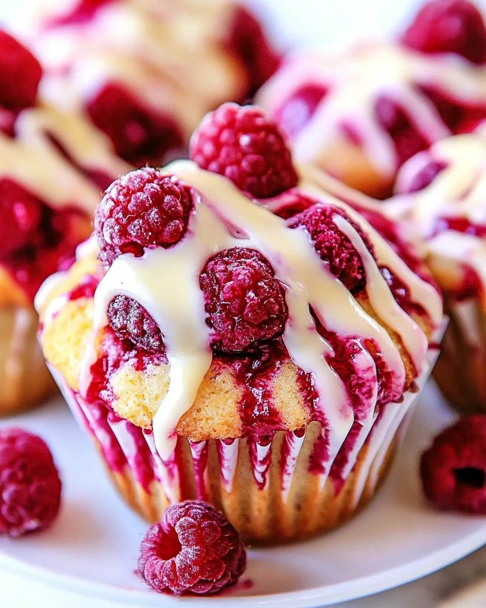 Raspberry Muffins