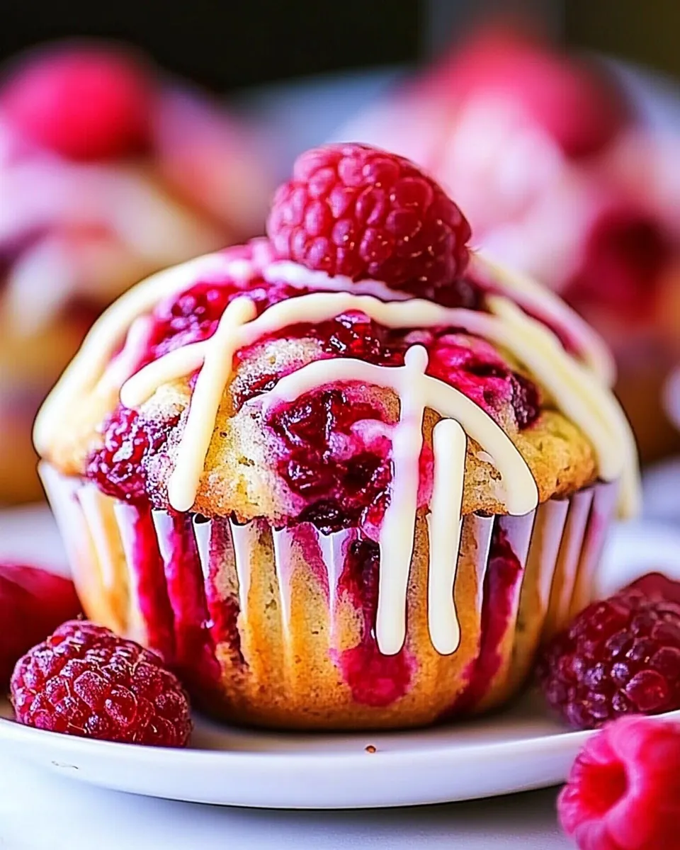 Raspberry Muffins