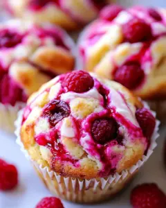 Raspberry Muffins
