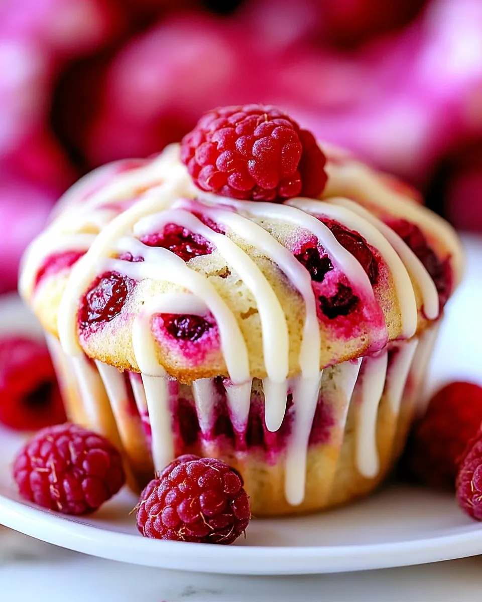 Raspberry Muffins