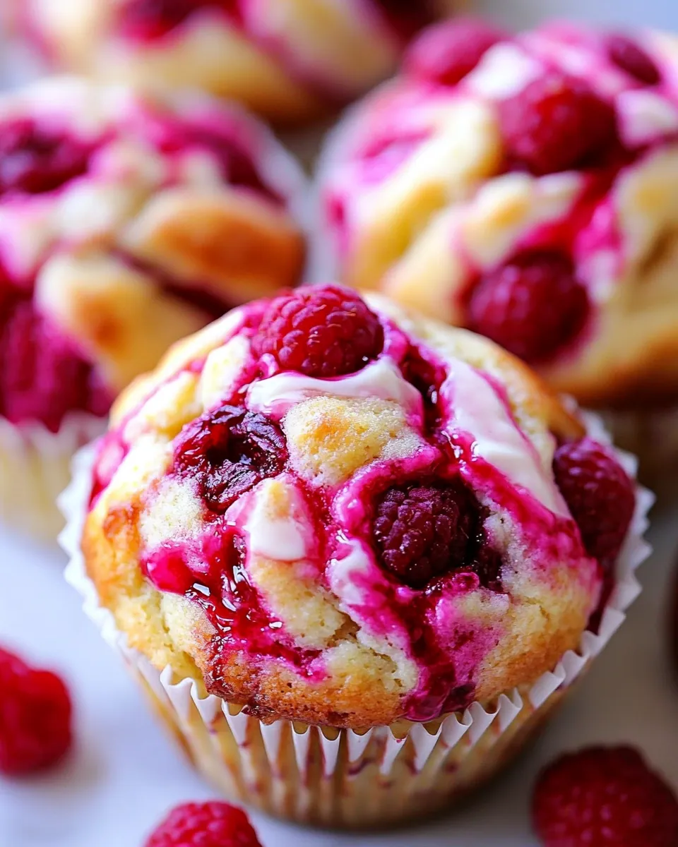 Raspberry Muffins