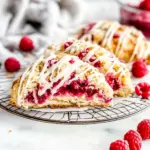 Raspberry Scones