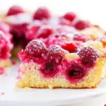 Raspberry Upside Down Cake