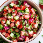 Refreshing Strawberry Salsa