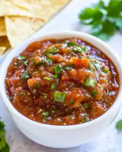 Restaurant Style Salsa Recipe