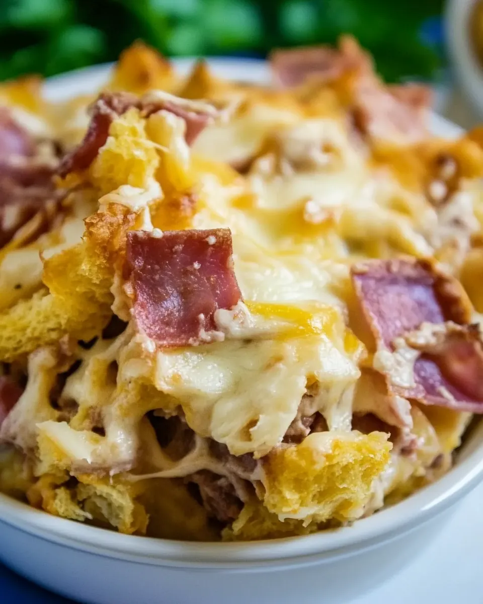 Reuben Casserole
