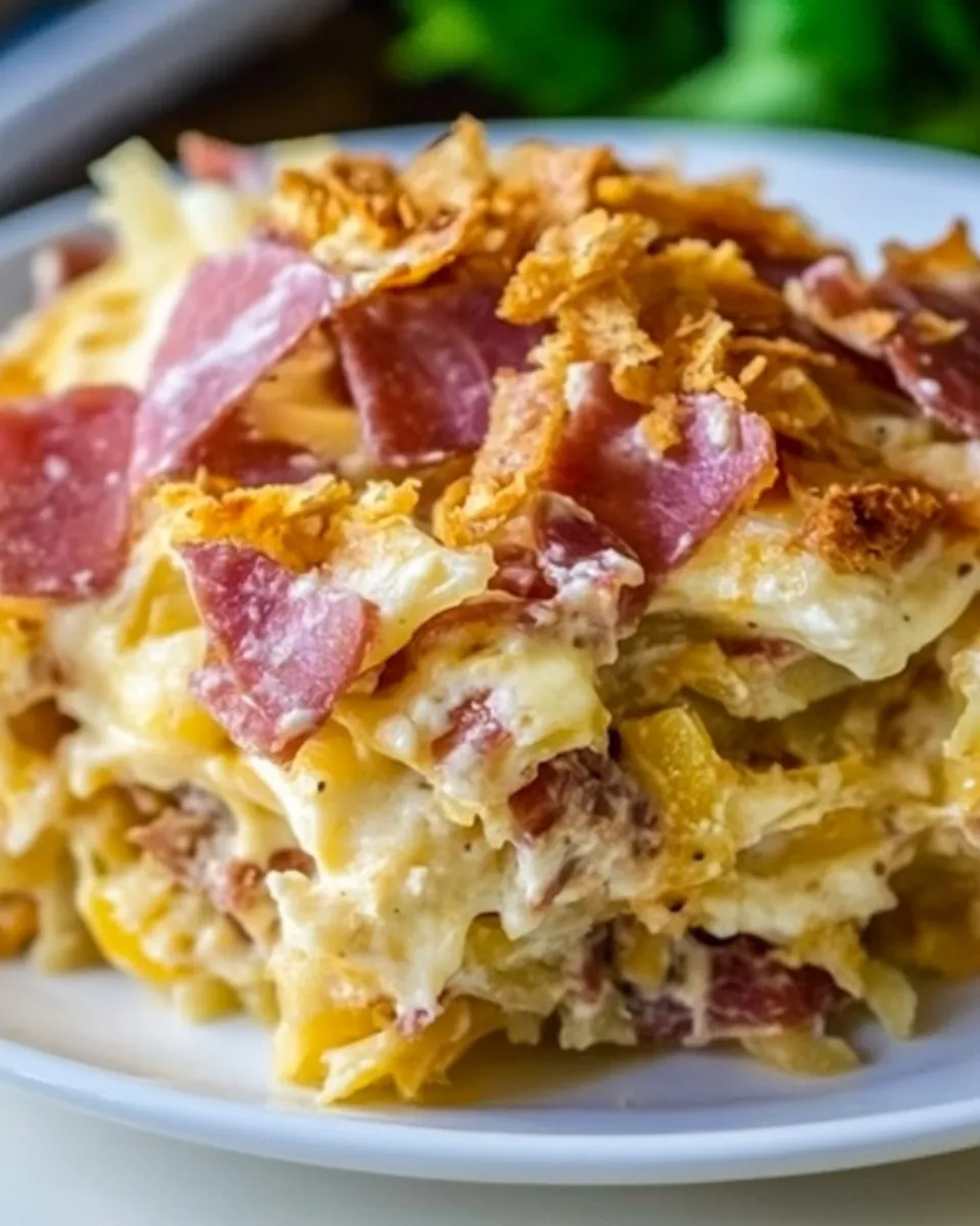 Reuben Casserole