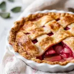 Rhubarb Pie