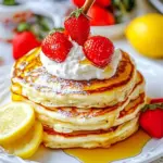 Ricotta Lemon Pancakes